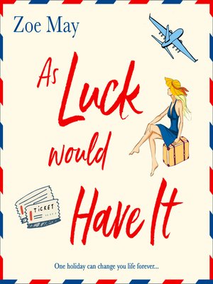 cover image of As Luck Would Have It